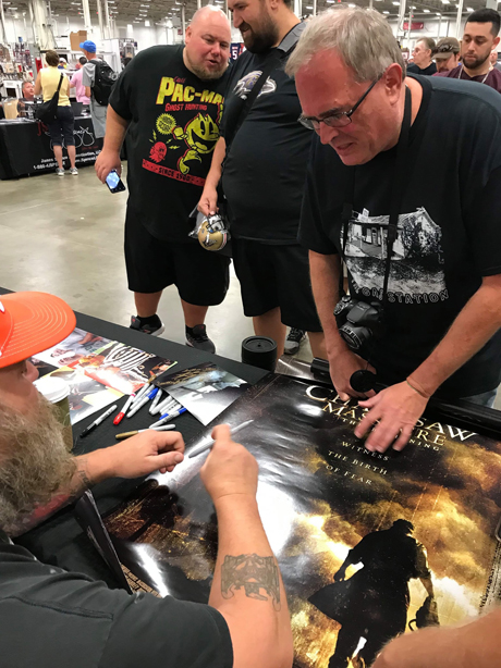 Andrew Bryniarski & Josh Wilson Signing