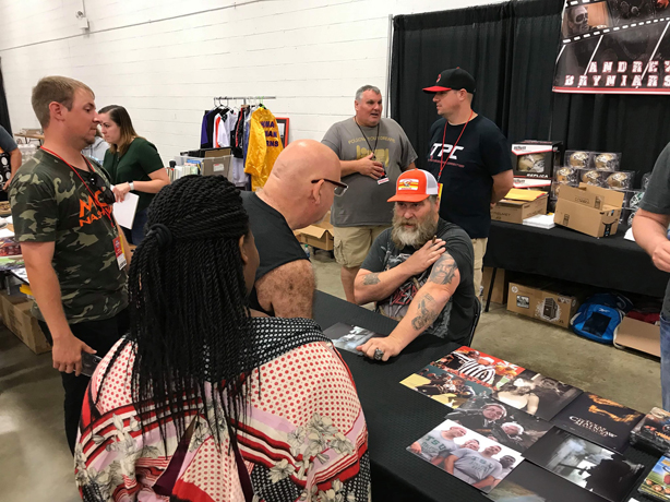 Andrew Bryniarski & Josh Wilson Signing