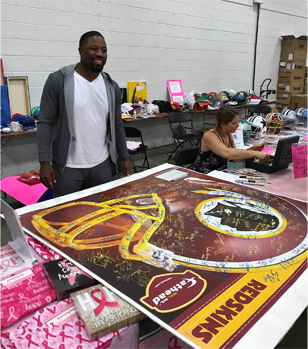 Andrew Bryniarski & Josh Wilson Signing