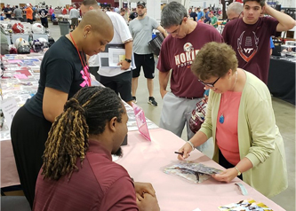 Darryl Tapp Signing