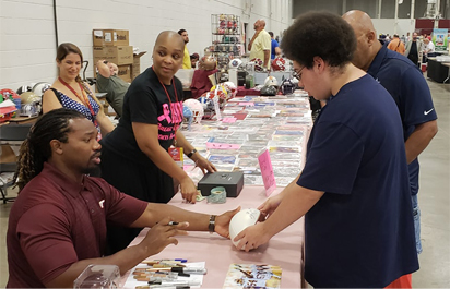 Darryl Tapp Signing