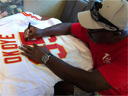 2019 Football HOF Signing