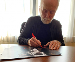 Tobin Bell Signing