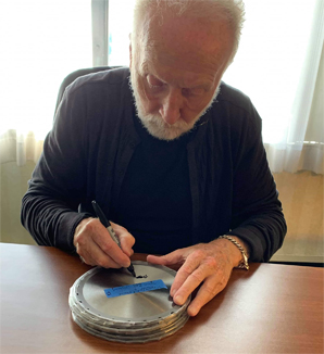 Tobin Bell Signing