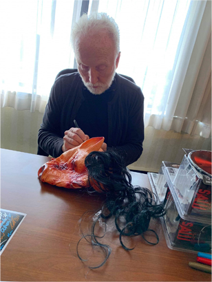 Tobin Bell Signing