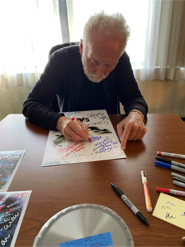 Tobin Bell Signing