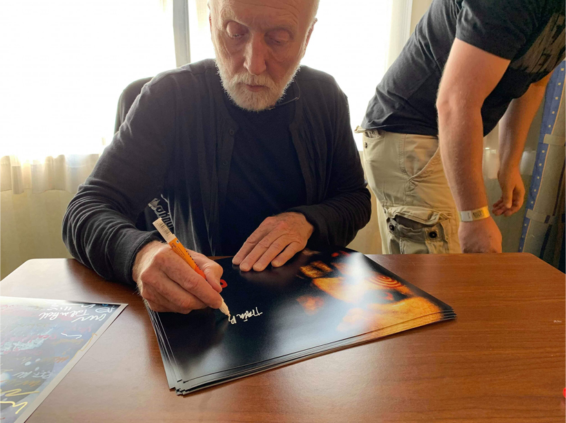 Tobin Bell Signing