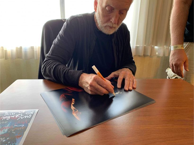 Tobin Bell Signing