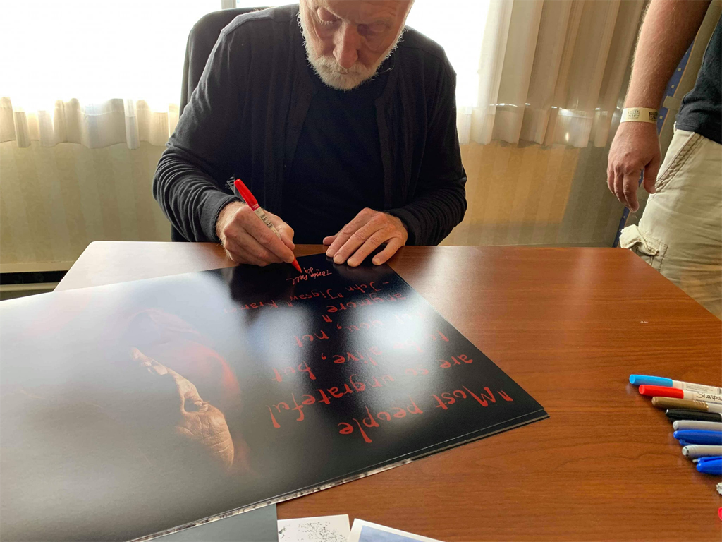 Tobin Bell Signing
