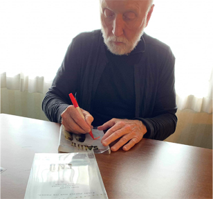 Tobin Bell Signing