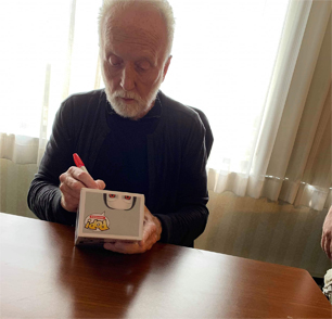 Tobin Bell Signing