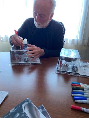Tobin Bell Signing