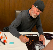 Hodder, Castle, Burns & Courtney Signing