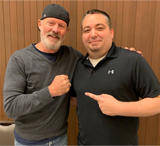 Hodder, Castle, Burns & Courtney Signing