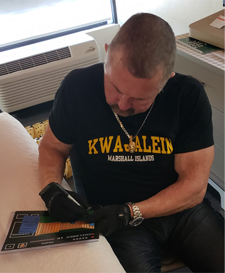 Hodder, Castle, Burns & Courtney Signing