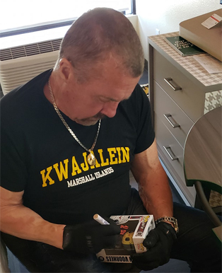 Hodder, Castle, Burns & Courtney Signing