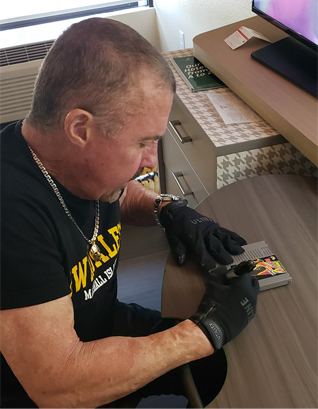 Hodder, Castle, Burns & Courtney Signing