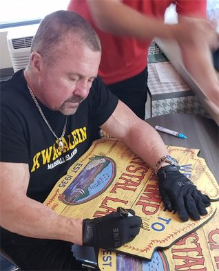 Hodder, Castle, Burns & Courtney Signing