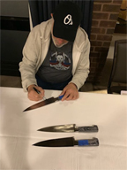 Hodder, Castle, Burns & Courtney Signing