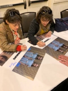 Hodder, Castle, Burns & Courtney Signing