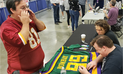 Tamberelli, Henson, Clark & Grant Signing