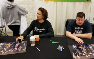 Tamberelli, Henson, Clark & Grant Signing