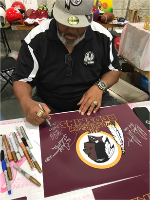 Tamberelli, Henson, Clark & Grant Signing