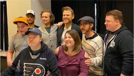 The Mighty Ducks Signing