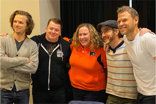 The Mighty Ducks Signing