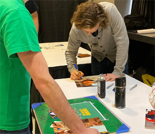 The Mighty Ducks Signing