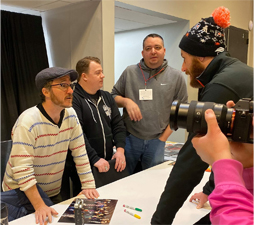 The Mighty Ducks Signing