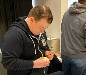 The Mighty Ducks Signing