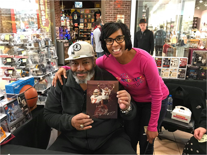 Darryl Grant Signing