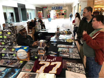Darryl Grant Signing
