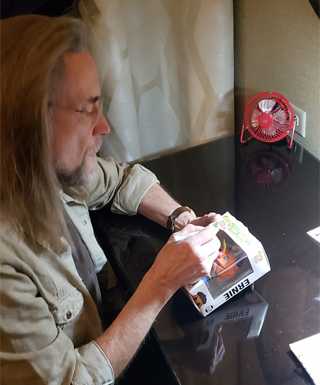 Steve Whitmire Signing