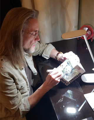 Steve Whitmire Signing