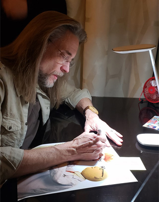 Steve Whitmire Signing