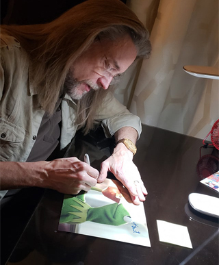 Steve Whitmire Signing