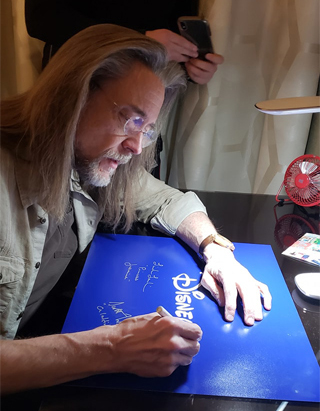 Steve Whitmire Signing