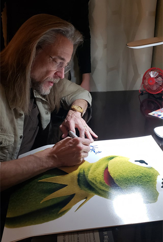 Steve Whitmire Signing