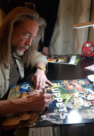 Steve Whitmire Signing
