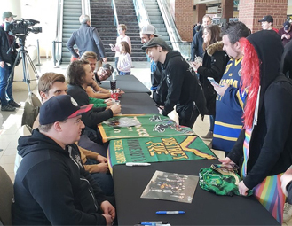 The Mighty Ducks Signing