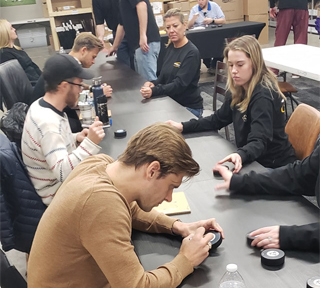 The Mighty Ducks Signing