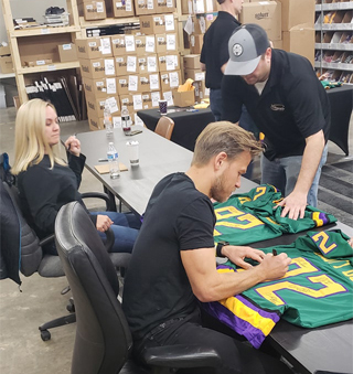 The Mighty Ducks Signing