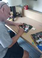 Jeff Reboulet Signing