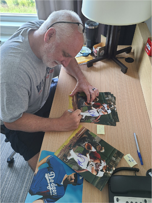 Jeff Reboulet Signing