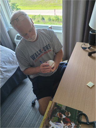 Jeff Reboulet Signing