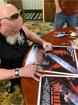 R.A. Milhailoff Signing