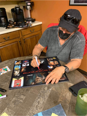 Tom Savini Signing