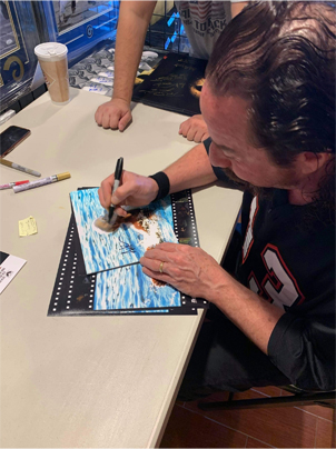 Ari Lehman Signing